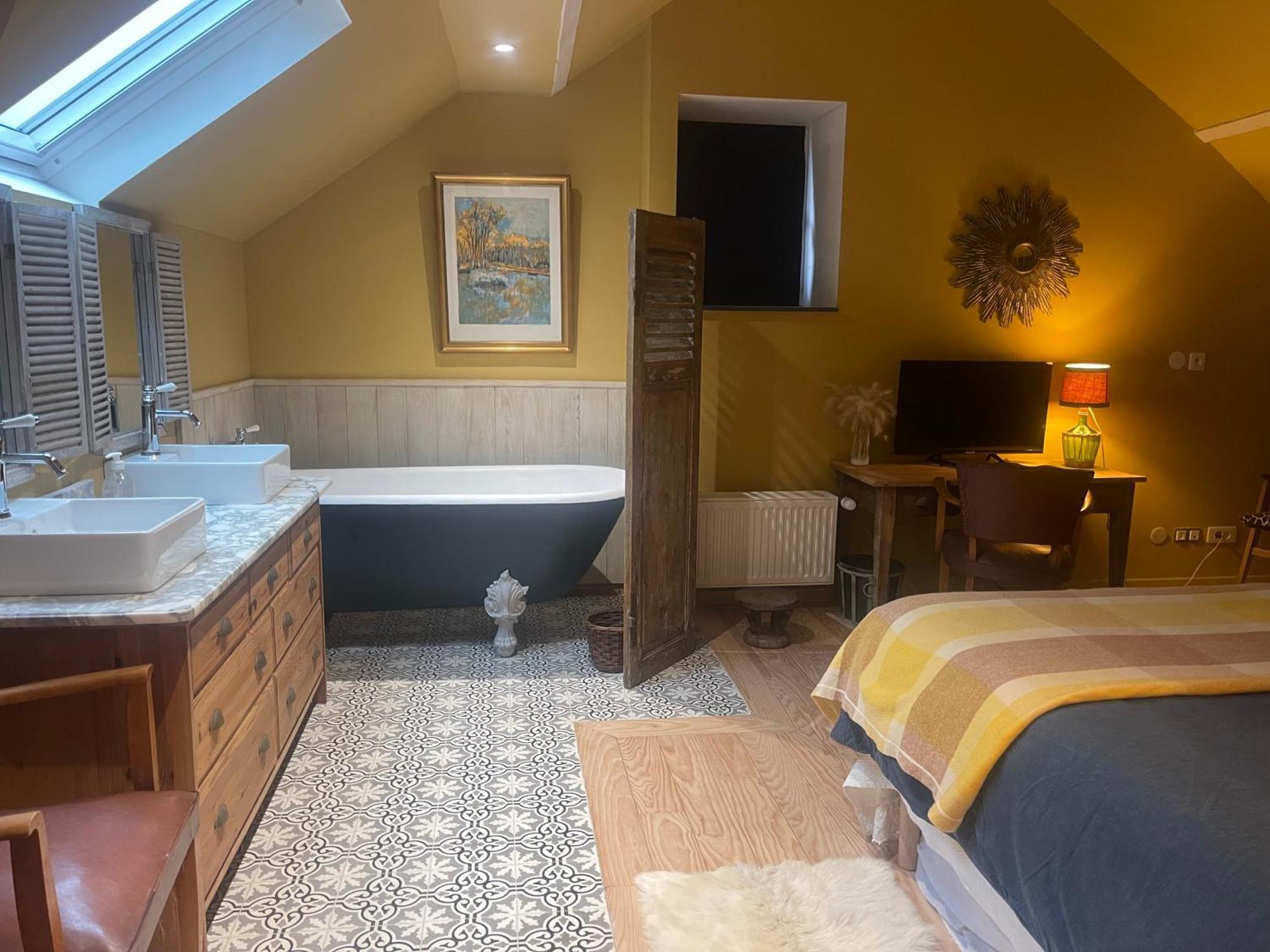 Bed and Breakfast La Forge Raray Zewnętrze zdjęcie